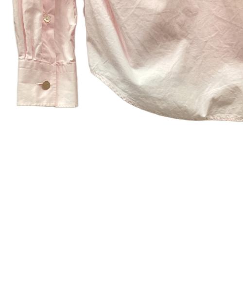 HERMES（エルメス）HERMES (エルメス) 長袖シャツ ピンク サイズ:39の古着・服飾アイテム