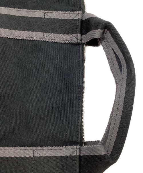 HERMES（エルメス）HERMES (エルメス) エルメス/ビジネスバッグ ブラック×グレーの古着・服飾アイテム