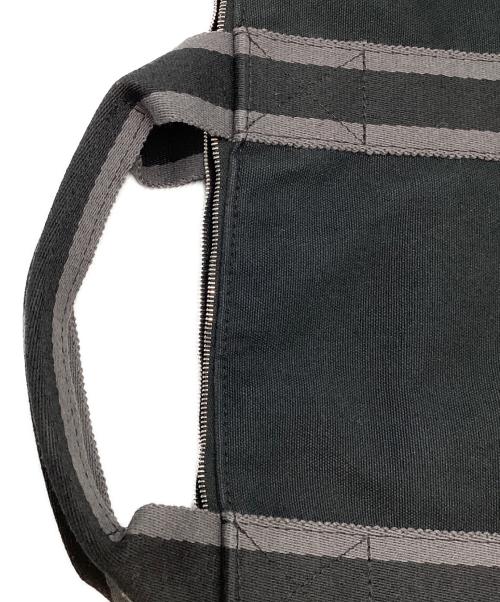 HERMES（エルメス）HERMES (エルメス) エルメス/ビジネスバッグ ブラック×グレーの古着・服飾アイテム