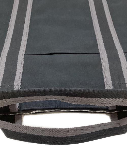 HERMES（エルメス）HERMES (エルメス) エルメス/ビジネスバッグ ブラック×グレーの古着・服飾アイテム