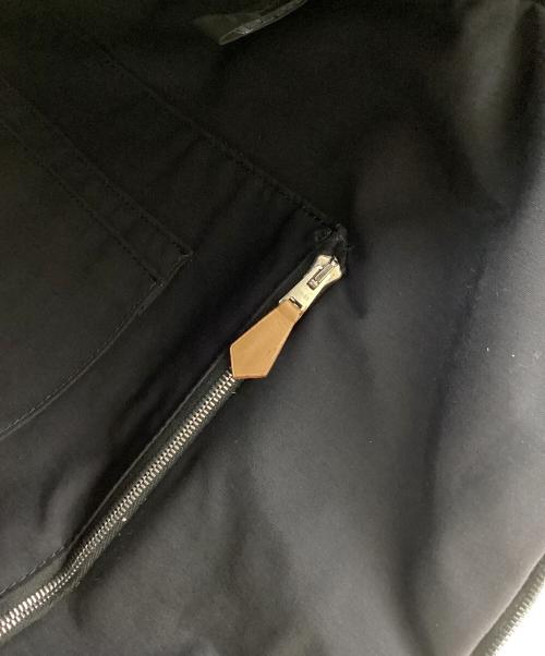 HERMES（エルメス）HERMES (エルメス) エルメス/ビジネスバッグ ブラック×グレーの古着・服飾アイテム