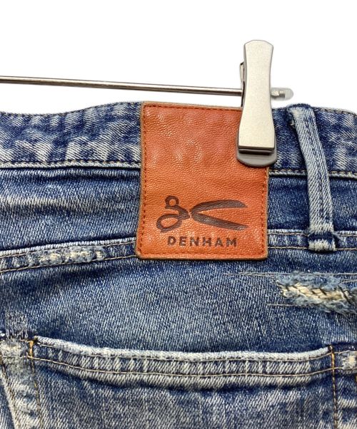 Denham（デンハム）Denham (デンハム) ダメージジーンズ インディゴ サイズ:W31の古着・服飾アイテム