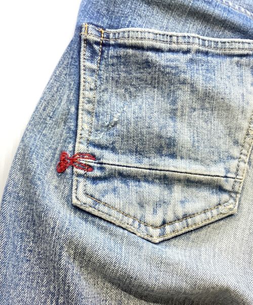 Denham（デンハム）Denham (デンハム) ダメージジーンズ インディゴ サイズ:W31の古着・服飾アイテム