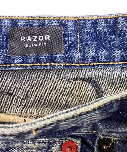 Denham（デンハム）Denham (デンハム) ダメージジーンズ インディゴ サイズ:W31の古着・服飾アイテム