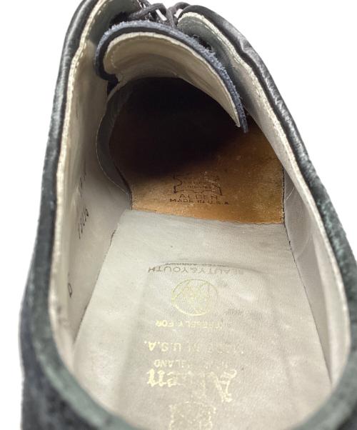 Alden（オールデン）Alden (オールデン) BEAUTY&YOUTH (ビューティーアンドユース) ドレスシューズ ネイビー サイズ:US9の古着・服飾アイテム