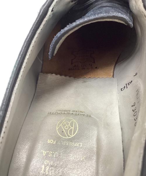 Alden（オールデン）Alden (オールデン) BEAUTY&YOUTH (ビューティーアンドユース) ドレスシューズ ネイビー サイズ:US9の古着・服飾アイテム