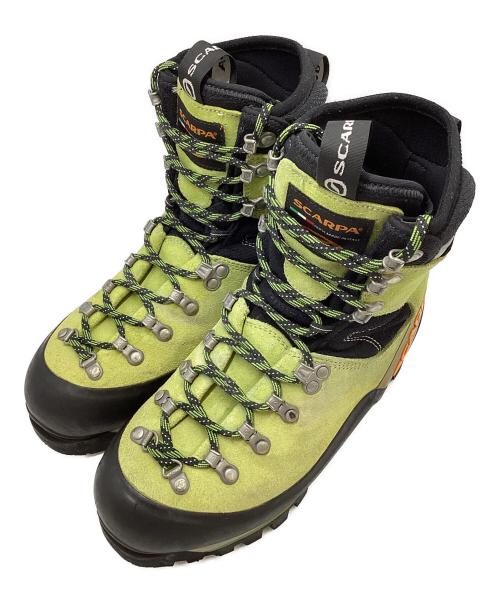 SCARPA（スカルパ）SCARPA (スカルパ) トレッキングシューズ グリーン サイズ:EU38の古着・服飾アイテム
