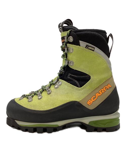 SCARPA（スカルパ）SCARPA (スカルパ) トレッキングシューズ グリーン サイズ:EU38の古着・服飾アイテム