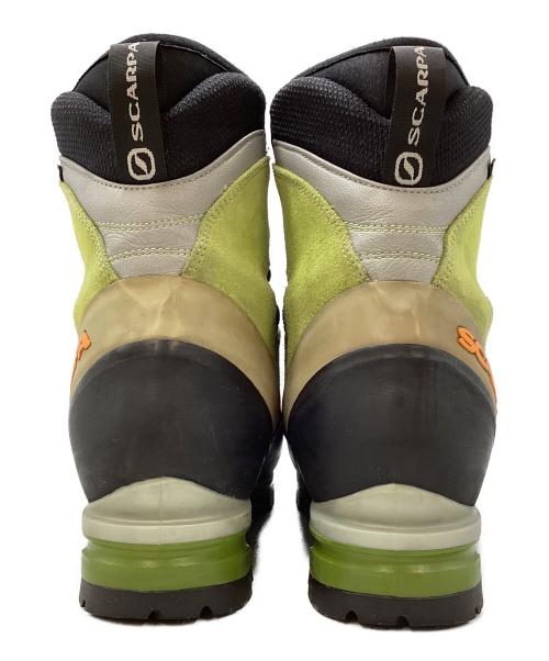 SCARPA（スカルパ）SCARPA (スカルパ) トレッキングシューズ グリーン サイズ:EU38の古着・服飾アイテム