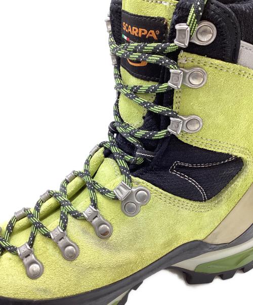 SCARPA（スカルパ）SCARPA (スカルパ) トレッキングシューズ グリーン サイズ:EU38の古着・服飾アイテム