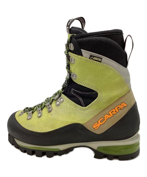 SCARPA（スカルパ）SCARPA (スカルパ) トレッキングシューズ グリーン サイズ:EU38の古着・服飾アイテム