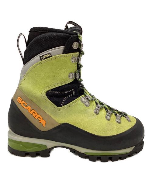 SCARPA（スカルパ）SCARPA (スカルパ) トレッキングシューズ グリーン サイズ:EU38の古着・服飾アイテム