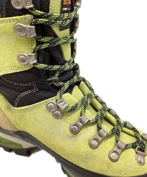 SCARPA（スカルパ）SCARPA (スカルパ) トレッキングシューズ グリーン サイズ:EU38の古着・服飾アイテム