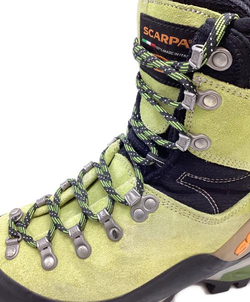 SCARPA（スカルパ）SCARPA (スカルパ) トレッキングシューズ グリーン サイズ:EU38の古着・服飾アイテム
