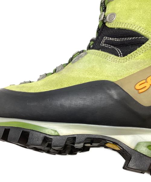 SCARPA（スカルパ）SCARPA (スカルパ) トレッキングシューズ グリーン サイズ:EU38の古着・服飾アイテム