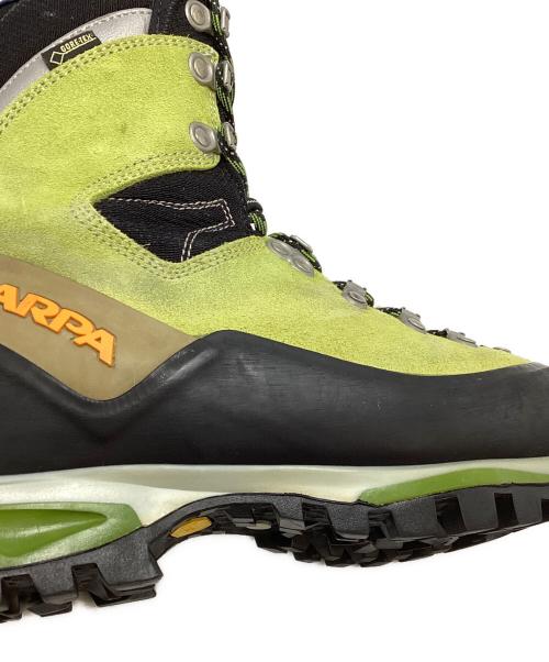 SCARPA（スカルパ）SCARPA (スカルパ) トレッキングシューズ グリーン サイズ:EU38の古着・服飾アイテム