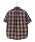 nonnative (ノンネイティブ) 半袖シャツ ブラウン×パープル サイズ:L：5000円