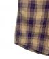 中古・古着 nonnative (ノンネイティブ) 半袖シャツ ブラウン×パープル サイズ:L：5000円