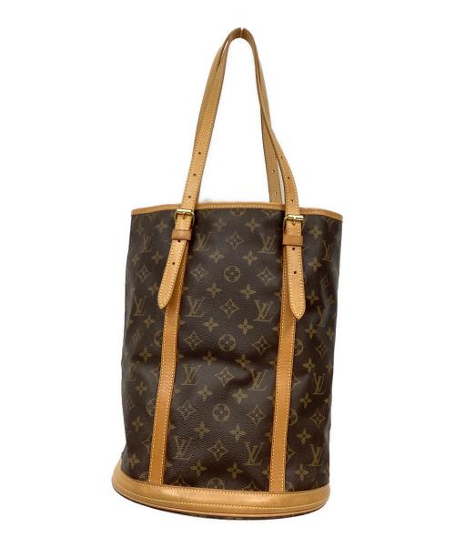 LOUIS VUITTON（ルイ ヴィトン）LOUIS VUITTON (ルイ ヴィトン) ルイヴィトン/モノグラム/バケットGM/M42236/トートバッグ ブラウンの古着・服飾アイテム