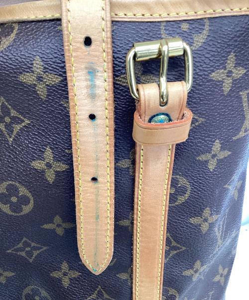 LOUIS VUITTON（ルイ ヴィトン）LOUIS VUITTON (ルイ ヴィトン) ルイヴィトン/モノグラム/バケットGM/M42236/トートバッグ ブラウンの古着・服飾アイテム