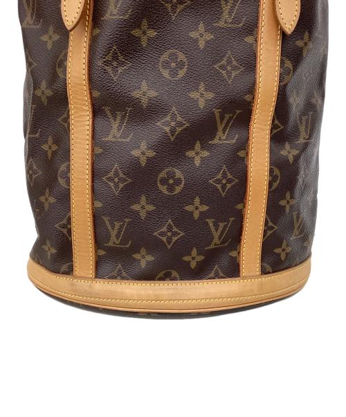 LOUIS VUITTON（ルイ ヴィトン）LOUIS VUITTON (ルイ ヴィトン) ルイヴィトン/モノグラム/バケットGM/M42236/トートバッグ ブラウンの古着・服飾アイテム