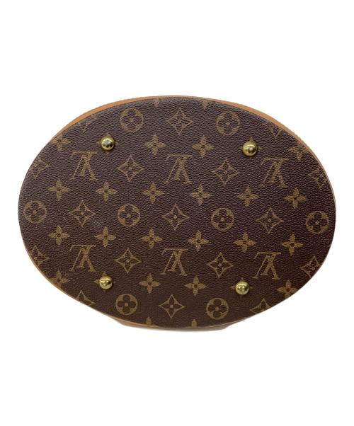 LOUIS VUITTON（ルイ ヴィトン）LOUIS VUITTON (ルイ ヴィトン) ルイヴィトン/モノグラム/バケットGM/M42236/トートバッグ ブラウンの古着・服飾アイテム