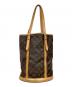LOUIS VUITTON（ルイ ヴィトン）の古着「ルイヴィトン/モノグラム/バケットGM/M42236/トートバッグ」｜ブラウン