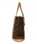 LOUIS VUITTON (ルイ ヴィトン) ルイヴィトン/モノグラム/バケットGM/M42236/トートバッグ ブラウン：45000円
