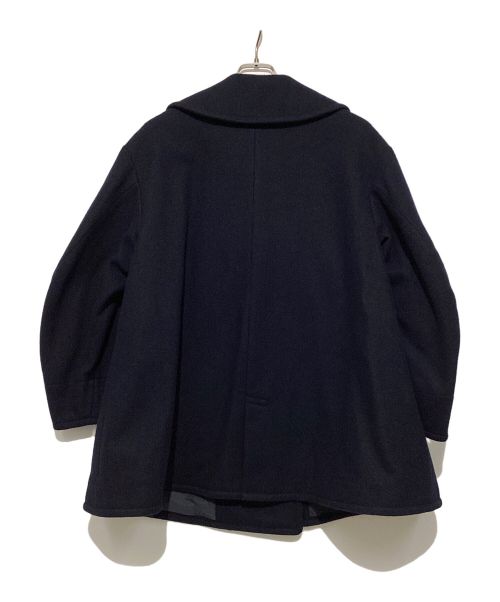 THE SHINZONE（ザ シンゾーン）THE SHINZONE (ザ シンゾーン) フレアピーコート ネイビー サイズ:34の古着・服飾アイテム
