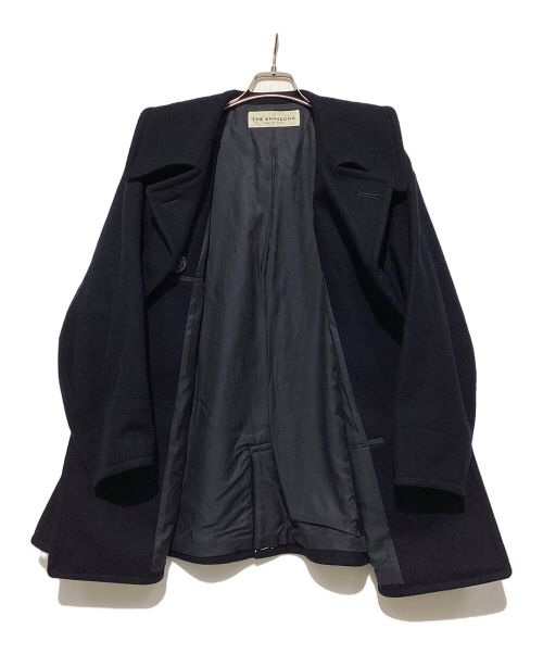 THE SHINZONE（ザ シンゾーン）THE SHINZONE (ザ シンゾーン) フレアピーコート ネイビー サイズ:34の古着・服飾アイテム