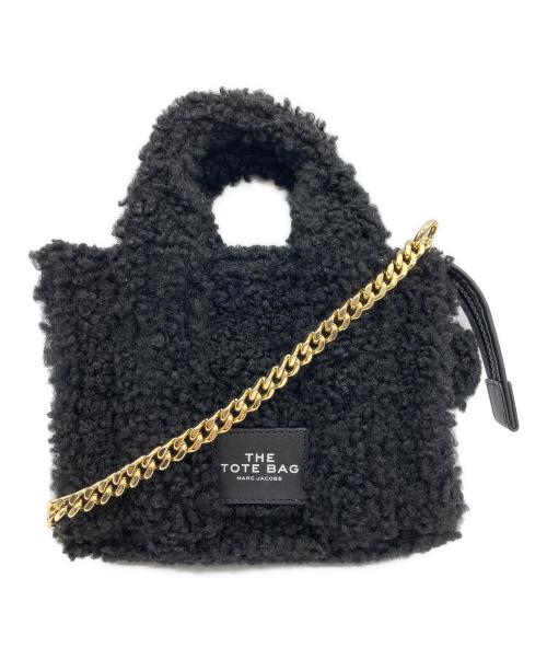 MARC JACOBS（マークジェイコブズ）MARC JACOBS (マークジェイコブズ) 2WAYバッグ ザ テディ ブラックの古着・服飾アイテム