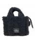 MARC JACOBS (マークジェイコブズ) 2WAYバッグ ザ テディ ブラック：13000円