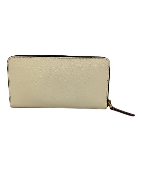 MARNI（マルニ）MARNI (マルニ) マルニ/PFMOE11U09/長財布 ブラウン×ピンク×ホワイトの古着・服飾アイテム