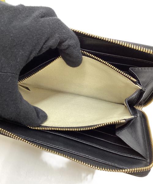 MARNI（マルニ）MARNI (マルニ) マルニ/PFMOE11U09/長財布 ブラウン×ピンク×ホワイトの古着・服飾アイテム