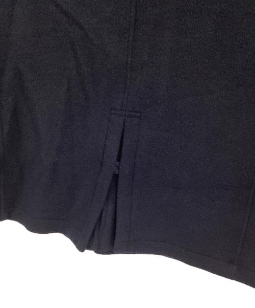 LUPO DI MARE SINA COVA（ルポ ディ マーレ シナコバ）LUPO DI MARE SINA COVA (ルポ ディ マーレ シナコバ) ウールステンカラーコート ネイビー サイズ:Mの古着・服飾アイテム