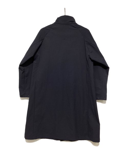 untrack（アントラック）untrack (アントラック) エッセンシャルコート ネイビー サイズ:Mの古着・服飾アイテム