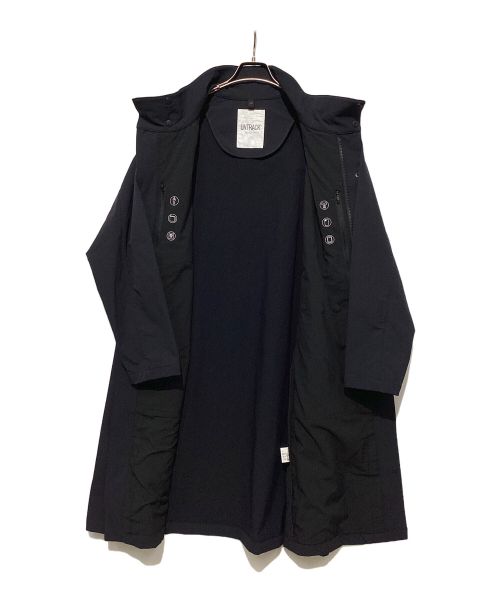 untrack（アントラック）untrack (アントラック) エッセンシャルコート ネイビー サイズ:Mの古着・服飾アイテム