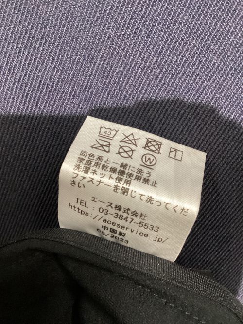 untrack（アントラック）untrack (アントラック) エッセンシャルコート ネイビー サイズ:Mの古着・服飾アイテム