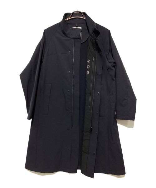 untrack（アントラック）untrack (アントラック) エッセンシャルコート ネイビー サイズ:Mの古着・服飾アイテム