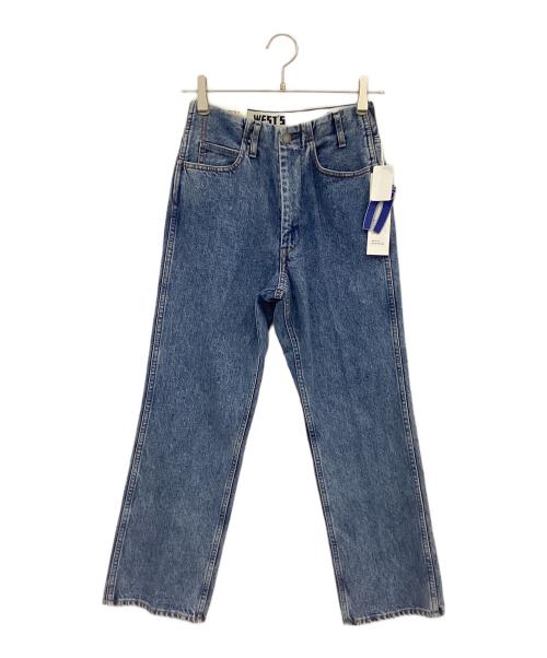 wests（ウエスト）wests (ウエスト) 817F DENIM インディゴ サイズ:66㎝（W26） 未使用品の古着・服飾アイテム