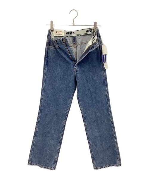 wests（ウエスト）wests (ウエスト) 817F DENIM インディゴ サイズ:66㎝（W26） 未使用品の古着・服飾アイテム