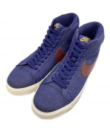 NIKE（ナイキ）の古着「SB Blazer Mid 'Binary Blue'」｜インディゴ