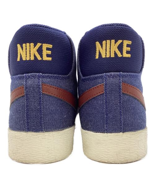 NIKE（ナイキ）NIKE (ナイキ) SB Blazer Mid 'Binary Blue' インディゴ サイズ:27.5㎝の古着・服飾アイテム