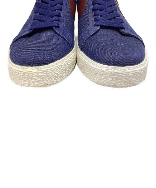 NIKE（ナイキ）NIKE (ナイキ) SB Blazer Mid 'Binary Blue' インディゴ サイズ:27.5㎝の古着・服飾アイテム