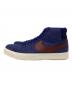NIKE (ナイキ) SB Blazer Mid 'Binary Blue' インディゴ サイズ:27.5㎝：5000円