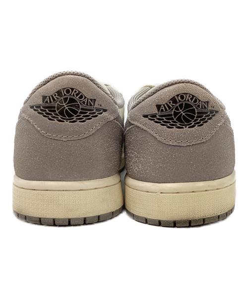 NIKE（ナイキ）NIKE (ナイキ) AIR JORDAN1 RETRO LOW OG ホワイト×グレー サイズ:26.5cmの古着・服飾アイテム