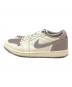 NIKE (ナイキ) AIR JORDAN1 RETRO LOW OG ホワイト×グレー サイズ:26.5cm：6000円