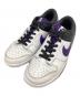 NIKE（ナイキ）の古着「NIKE BY YOU DUNK LOW」｜ホワイト×ブラック×パープル