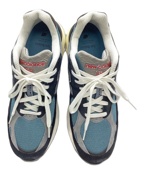 NEW BALANCE（ニューバランス）NEW BALANCE (ニューバランス) スニーカー ネイビー×ブルー サイズ:27.5の古着・服飾アイテム