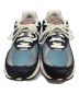 NEW BALANCE (ニューバランス) スニーカー ネイビー×ブルー サイズ:27.5：19000円